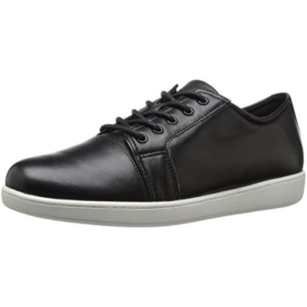 NEW Trotters Women's 11 Comfort Oxfords Shoes Lace Up Black Leather - Picture 1 of 12